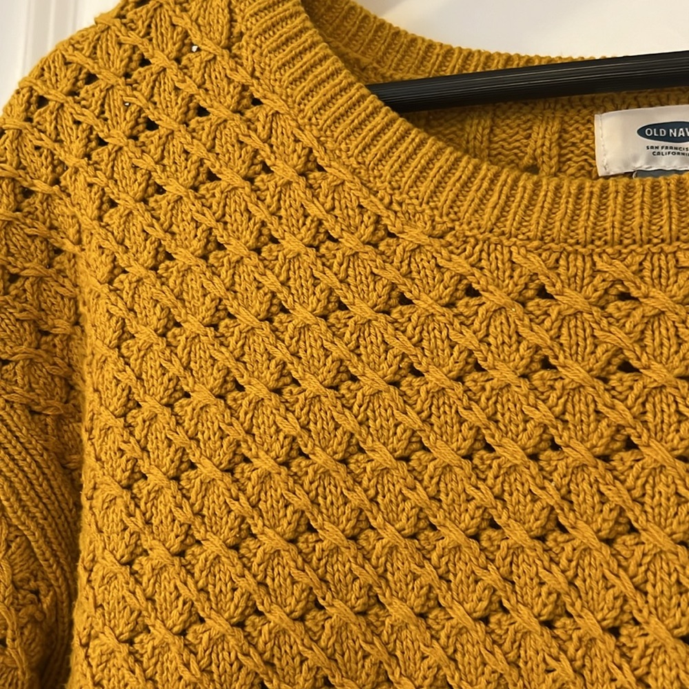 Mustard Sweater - Picture 2 of 2